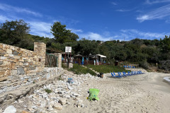Plaja cu ruine Thassos 11