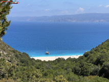 Plaja Fteri, Kefalonia, Grecia 14