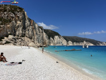 Plaja Fteri, Kefalonia, Grecia 20