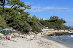 Plaja Glikadi Thassos 13