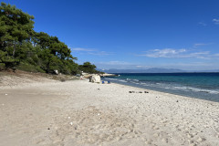 Plaja Glikadi Thassos 18