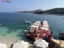 Plaja Ksamil, Albania 11