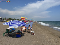 Plaja Lara Antalya Turcia august 2023 01