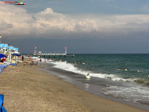 Plaja Lara Antalya Turcia august 2023 07