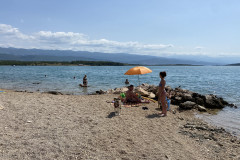 Plaja pentru caini, Croatia 04