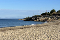 Plaja Platanes Thassos 10