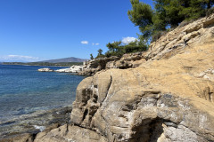 Plaja Salonikios Thassos 17