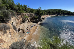 Plaja Salonikios Thassos 19
