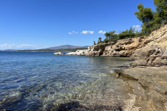 Plaja Salonikios Thassos 41