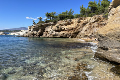 Plaja Salonikios Thassos 46