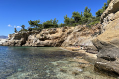 Plaja Salonikios Thassos 49