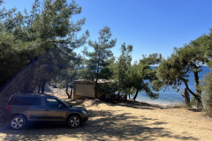 Plaja Salonikios Thassos 63