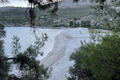Plaja Thymonia Thassos 09