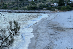 Plaja Thymonia Thassos 10