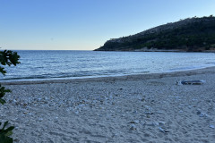 Plaja Thymonia Thassos 11