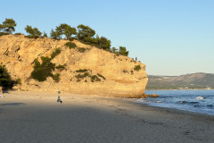Plaja Trypiti Thassos 11