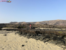 Playa Caletón Blanco Lanzarote 14