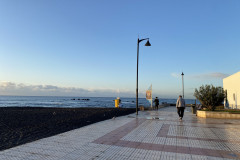 Playa charco del Baño Las Galletas, Tenerife 04