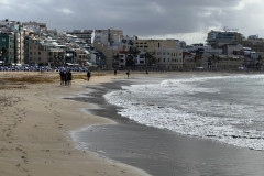 Playa de Las Canteras, Gran Canaria 44