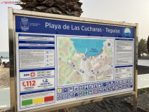 Playa de las cucharas Lanzarote 18