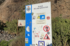 Playa de Las Gaviotas, Tenerife 28