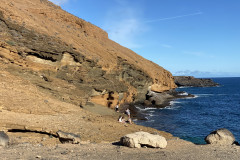 Playa de Montaña Amarilla, Tenerife 06