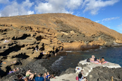 Playa de Montaña Amarilla, Tenerife 13