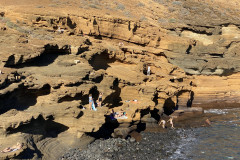 Playa de Montaña Amarilla, Tenerife 14