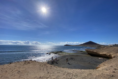 Playa de Montaña Roja, Tenerife 19