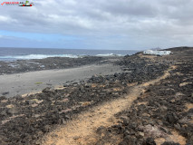 Playa del Islote Lanzarote 12