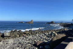 Playa del Roque de las Bodegas, Tenerife 01