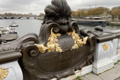Podul Alexandru al III-lea din Paris  12