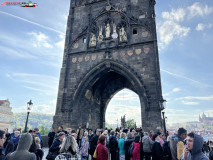 Podul Carol din Praga aprilie 2023 09