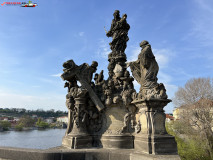 Podul Carol din Praga aprilie 2023 25