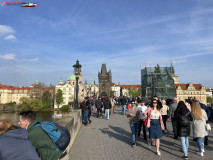 Podul Carol din Praga aprilie 2023 34
