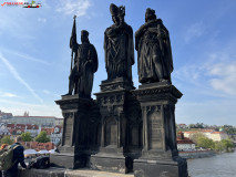 Podul Carol din Praga aprilie 2023 35