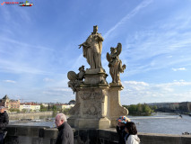 Podul Carol din Praga aprilie 2023 36