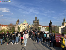 Podul Carol din Praga aprilie 2023 47