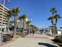 Promenada Finikoudes din Larnaca, Cipru 19