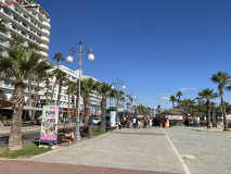 Promenada Finikoudes din Larnaca, Cipru 32