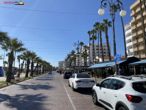 Promenada Finikoudes din Larnaca, Cipru 40