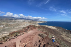 Rezervația naturală specială Montaña Roja, Tenerife 73