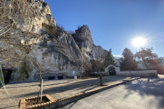 Rock Monastery St. Dimitar Basarabovski 07