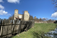 Ruinele Castelului Bocskai 02
