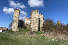Ruinele Castelului Bocskai 03