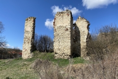 Ruinele Castelului Bocskai 05