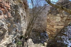 Ruinele Castelului Bocskai 36