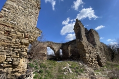 Ruinele Castelului Bocskai 57