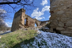 Ruinele Castelului Bocskai 61