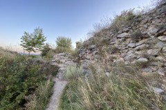 Ruinele Cetatii Liteni 46